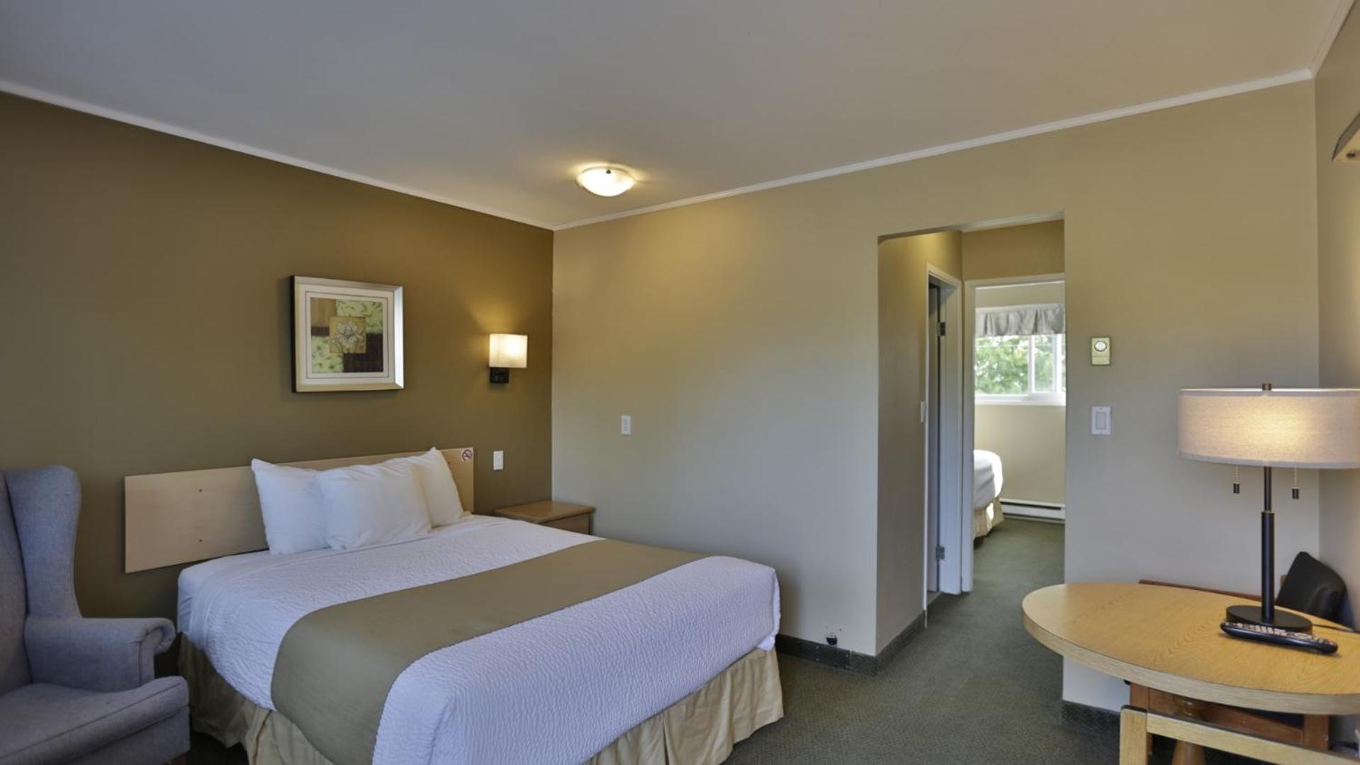 Diplomat Motel Nanaimo Buitenkant foto