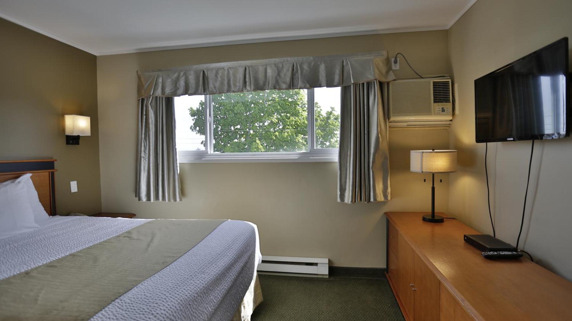 Diplomat Motel Nanaimo Buitenkant foto