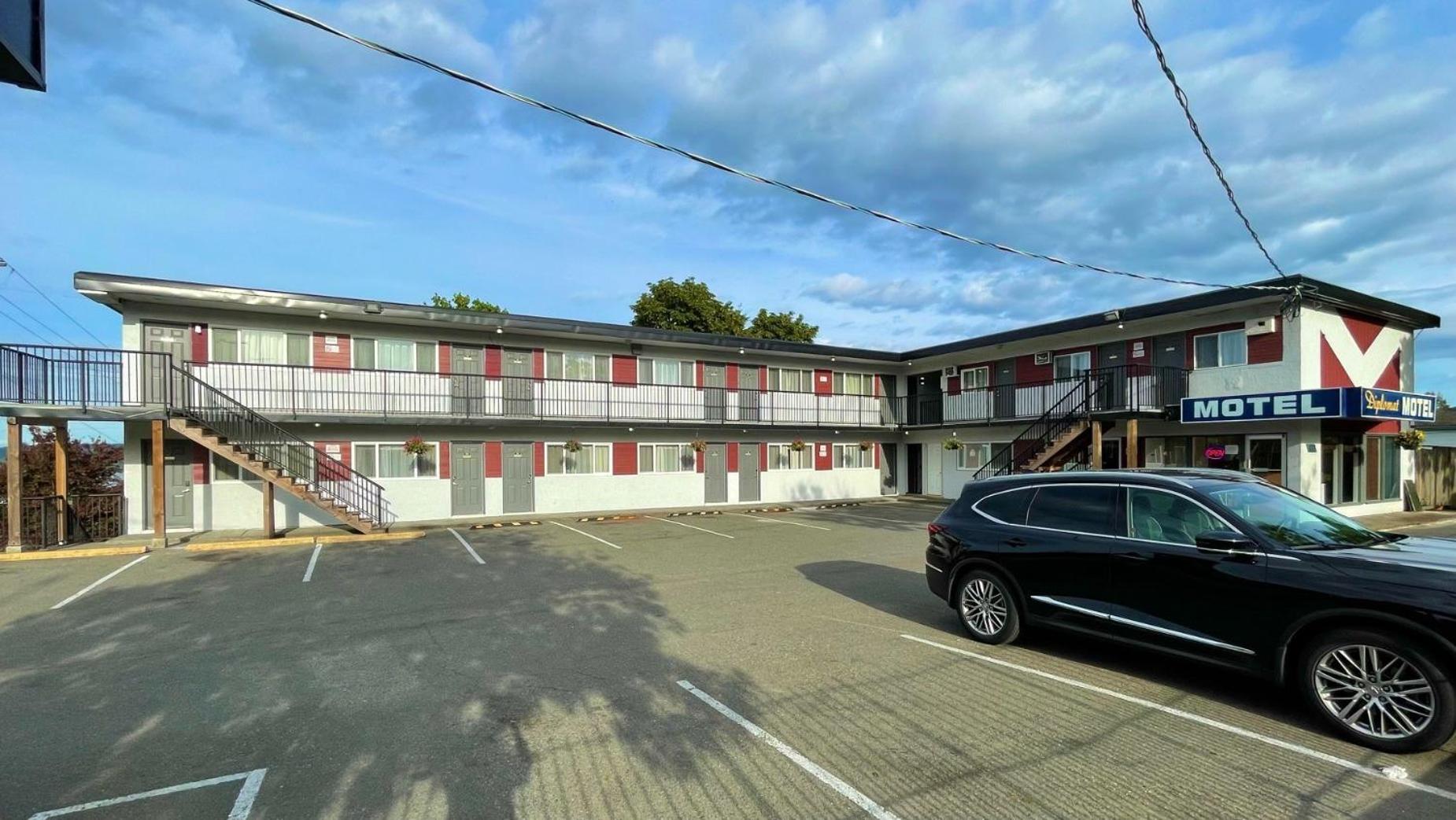 Diplomat Motel Nanaimo Buitenkant foto