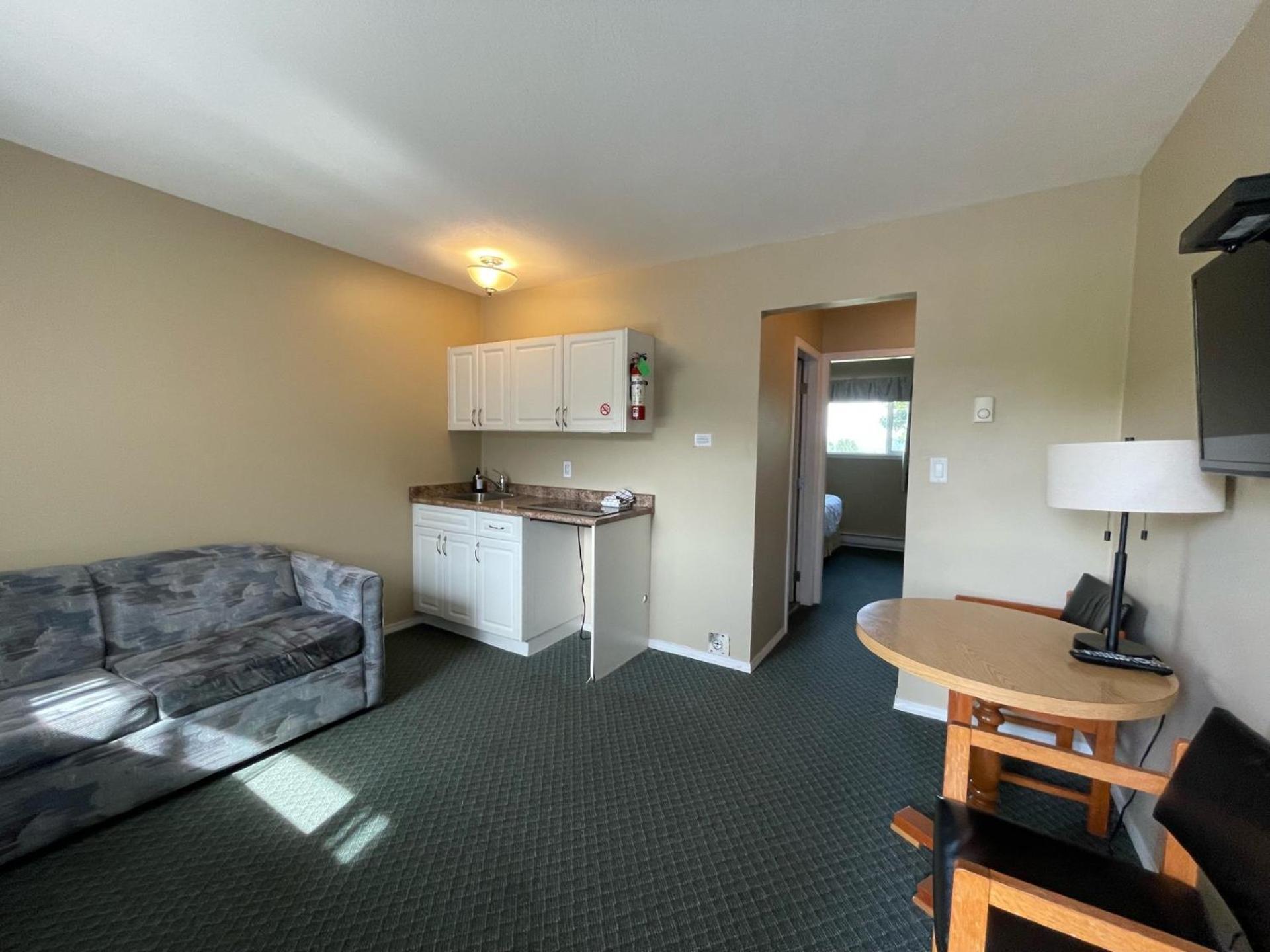 Diplomat Motel Nanaimo Buitenkant foto