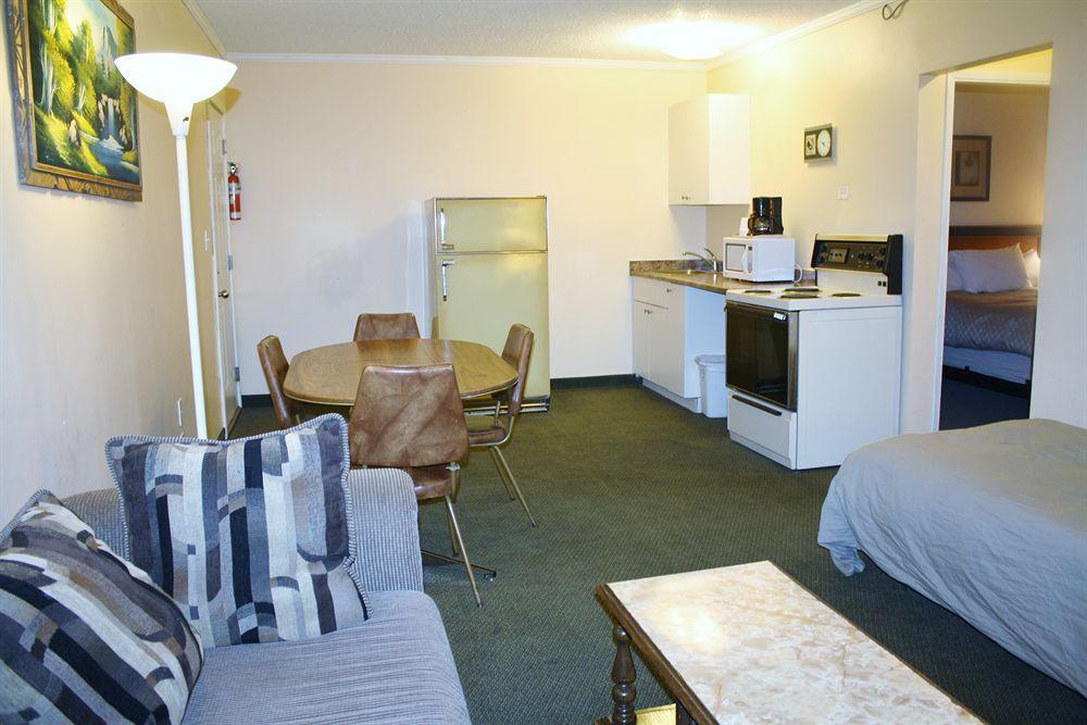Diplomat Motel Nanaimo Buitenkant foto