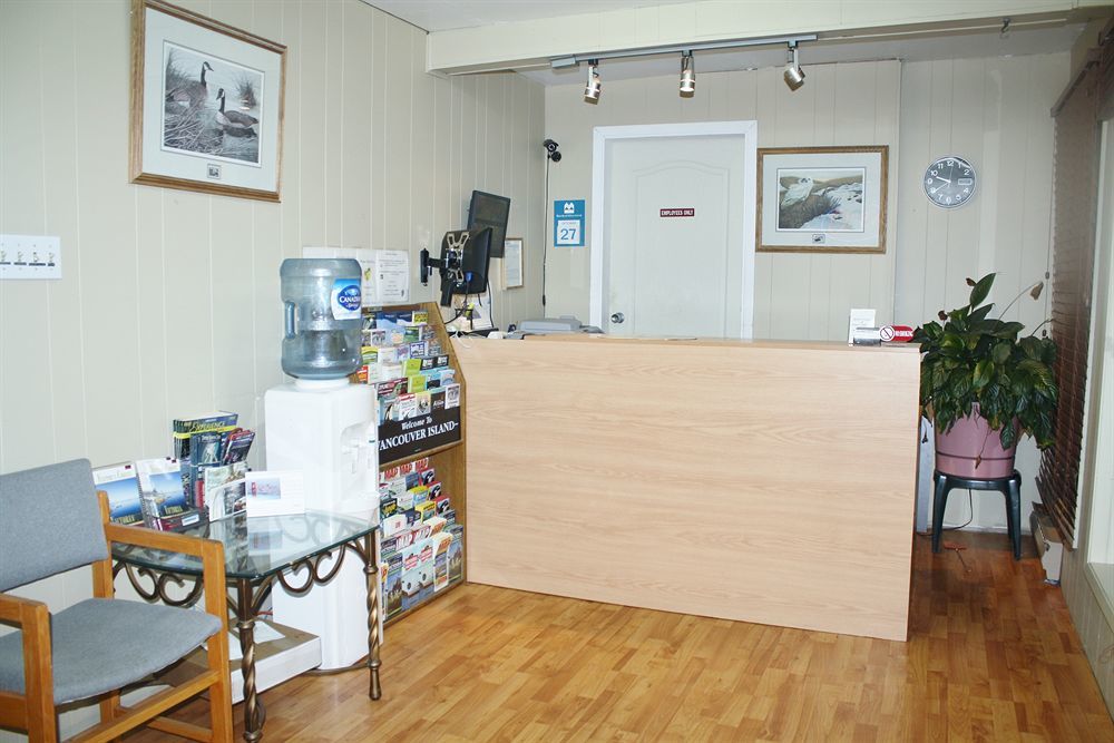 Diplomat Motel Nanaimo Buitenkant foto